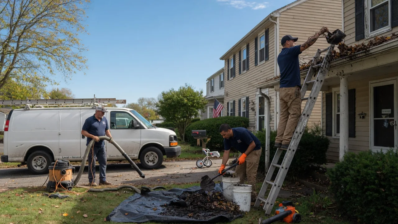 Gutter Installation in Darlington, IN near me