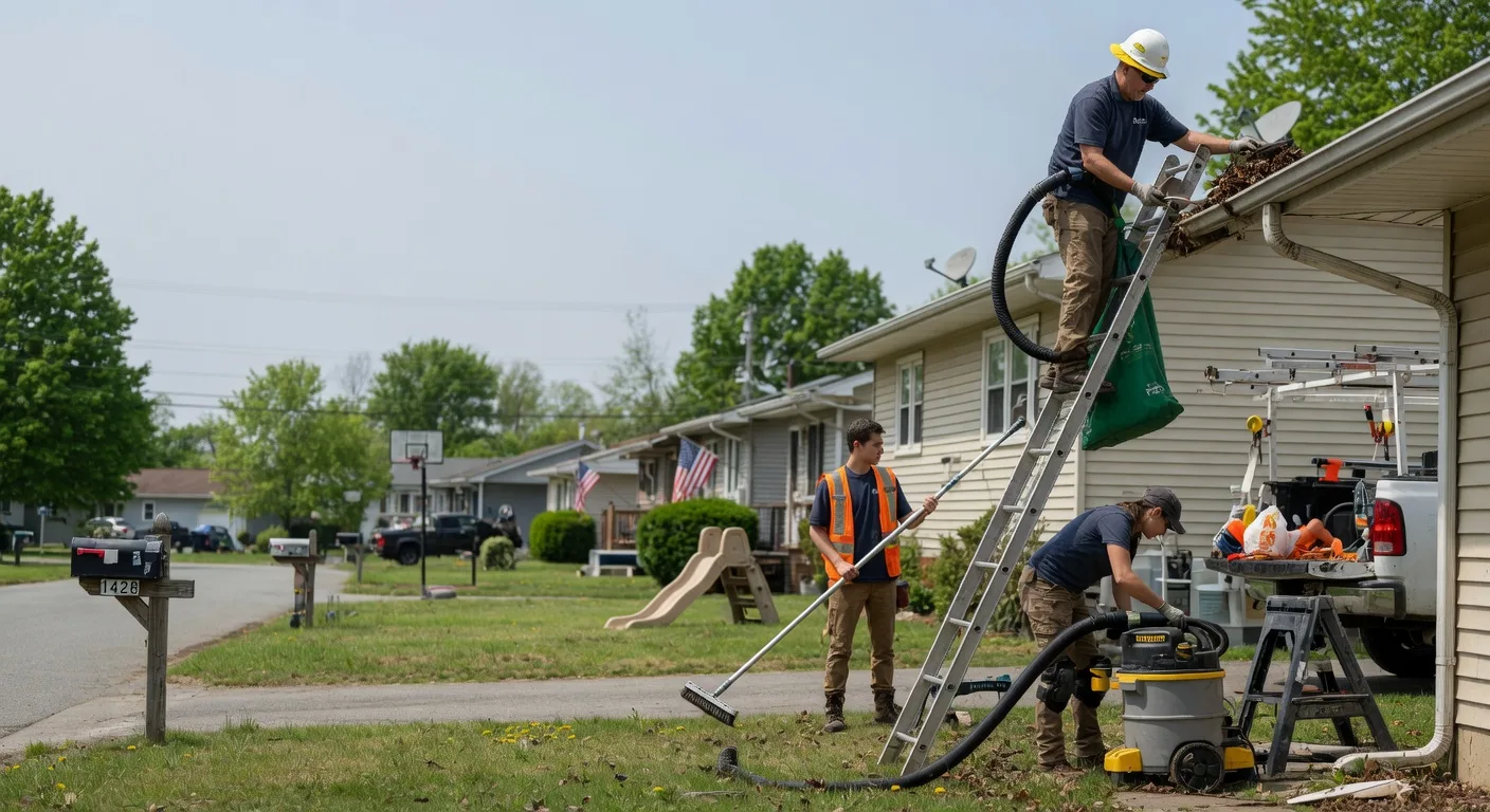 Gutter Installation in Darlington, IN near me